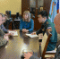 Татьяна Саенко провела рабочую встречу с представителями пункта отбора на военную службу по контракту - Майский район