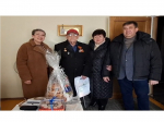 В Майском районе отметили 97-летие ветерана Великой Отечественной войны Николая Тимофеевича Подколзина