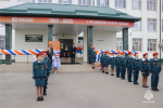 В Майском готовят будущих спасателей: в одной из городских школ работает специализированный класс МЧС России